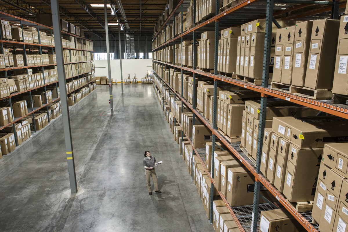 Summit Packaging warehouse