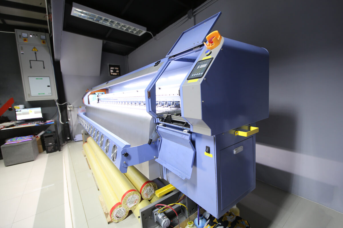 Digital wide-format printing and packaging equipment